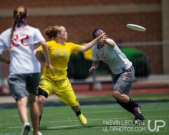 Oregon Fugue vs. OSU Fever Women's Final