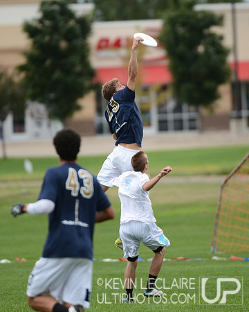 U19 Open Semifinals and 5th place Consolation games -- YCC 2012 Sunday Action