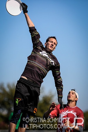 USA Ultimate National Championships 2013 - Saturday Semifinals