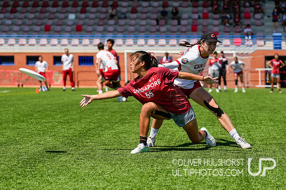 Canada v Singapore Mixed Semi - WU24 Friday