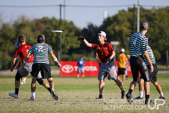 USA Ultimate National Championships 2014 - Saturday