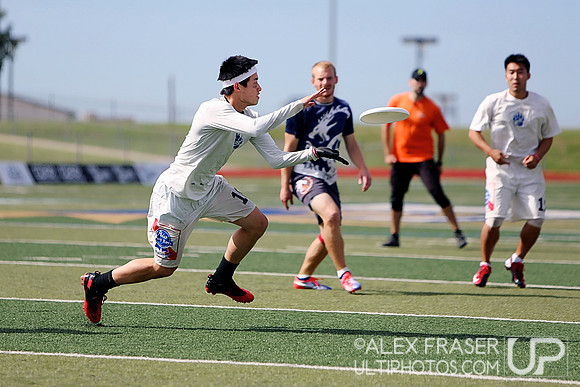 Mixed Finals - 2013 USAU National Championships