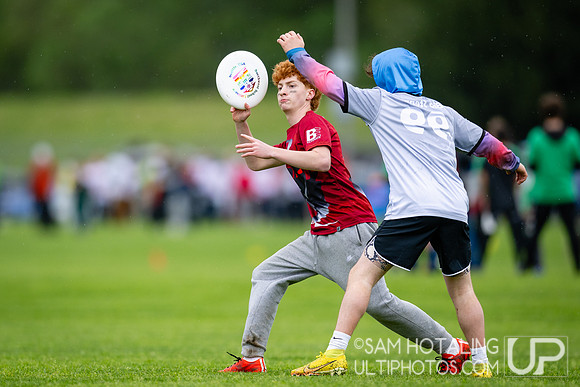 Pool play round II at DiscNW Spring Reign