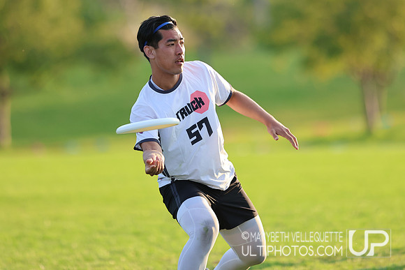 Color of Ultimate BIPOC hat game at the USA Ultimate Internation