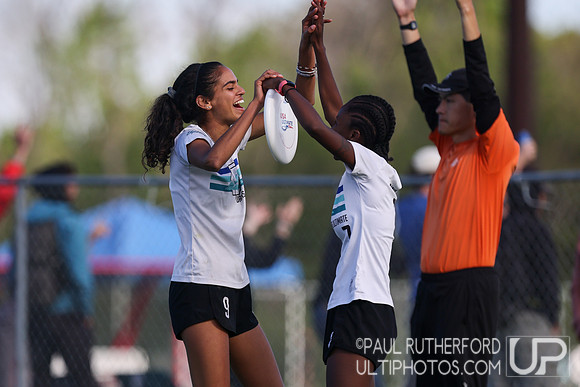 2022 USA Ultimate Division I College Championships
