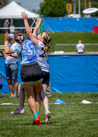 2024 USA Ultimate Division III College Championships ©