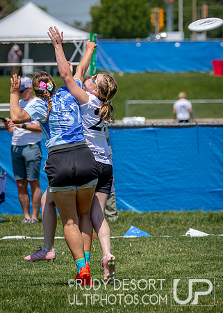 2024 USA Ultimate Division III College Championships ©