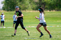 Pool play at 2024 USAU International Club Championship
