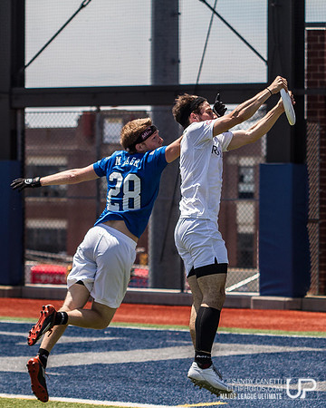 MLU Philadelphia Spinners vs New York Rumble 6/8/14