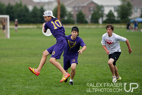 Sunday U-16 Semifinals -- YCC 2012