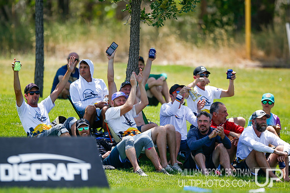 Day 3 of 2022 USA Ultimate Masters Championships