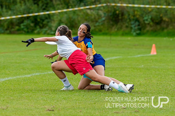 Colombia U20 Mixed v Hungary U20 Mixed WJUC Thursday Round 2