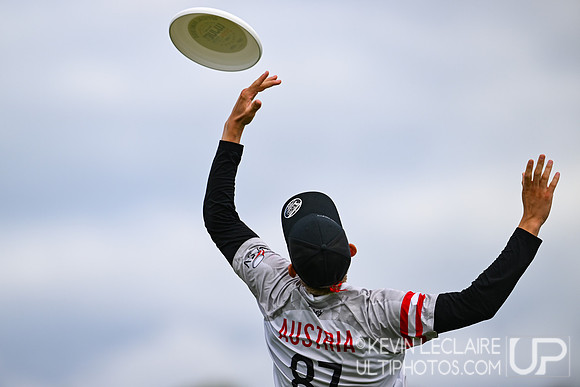 USA v Austria U20 Mixed - WJUC Monday Round 1