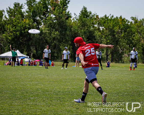 Aurora, CO: USAU Masters Championships 2025. Monday, July 21, 20