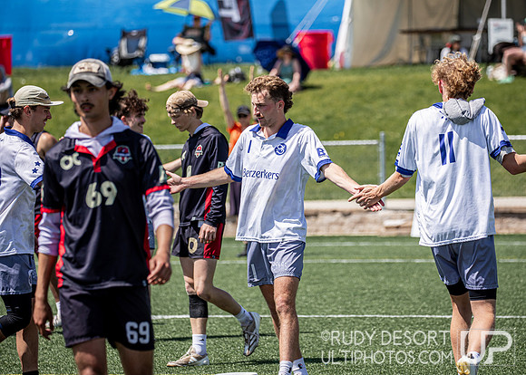 2024 USA Ultimate Division III College Championships ©