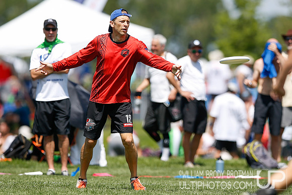 Day 3 of 2022 USA Ultimate Masters Championships