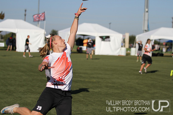 2013 Club Nationals Women's Pool A (Bent, Fury, Ozone, Capitals)