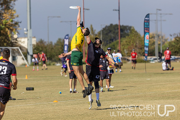 WFDF World Masters Ultimate Championships 2024