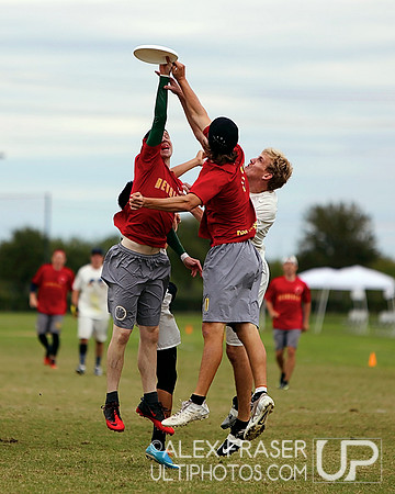 Friday Men's Semifinal - Sub Zero vs Revolver