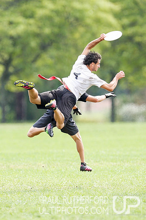 Sunday Action - 2016 USAU