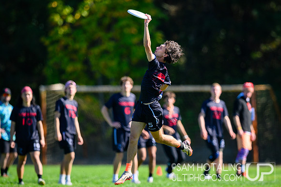Sunday highlights during USAU Northwest Regional Championships at Crystal Lake Sports Fields