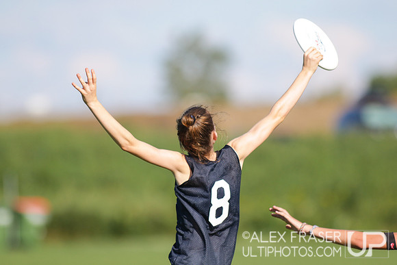 U16 Girls - Saturday - 2016 USAU Youth Club Championships