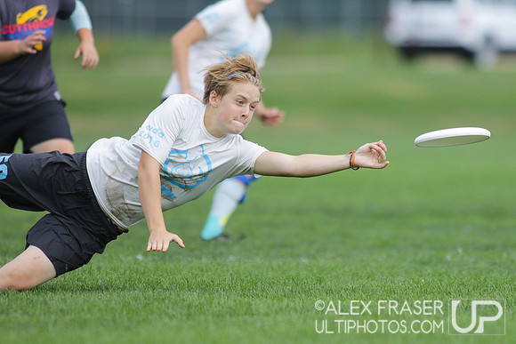 U19 Girls - Friday - 2016 USAU Youth Club Championships