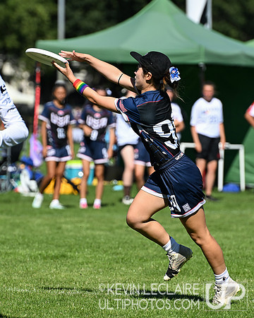 USA U20 Women vs Germany U20 Women - WJUC 2022