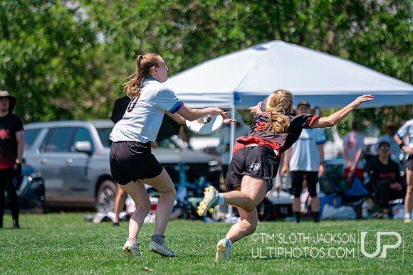 Masters Championships 2025, July 19, Masters Mixed - RAT v. Rock