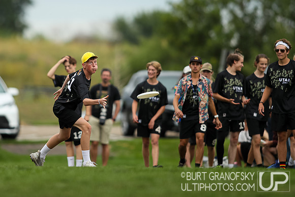 USA Ultimate YCC 2022 -- U17 Boys Sun Action