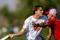 Day 1 of the USA Ultimate U.S. Open ICC Championships