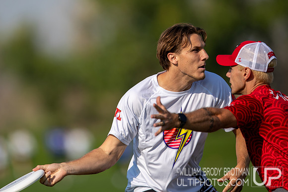 Day 1 of the USA Ultimate U.S. Open ICC Championships
