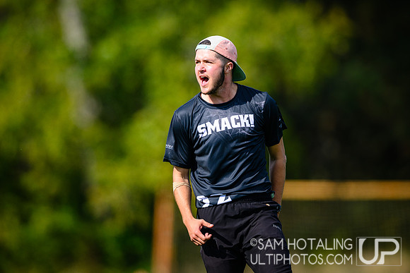 Saturday highlights during USAU Northwest Regional Championships at Crystal Lake Sports Fields