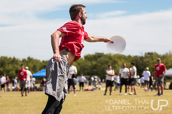 Saturday - USAU South Central Regionals 2016