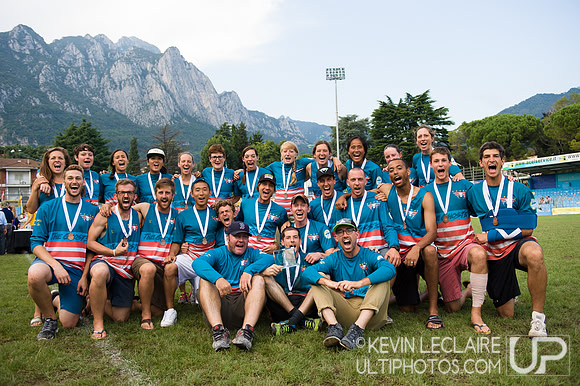 The Ghosts Team Photo (Mixed Bronze Medalists) - WUCC Saturday A