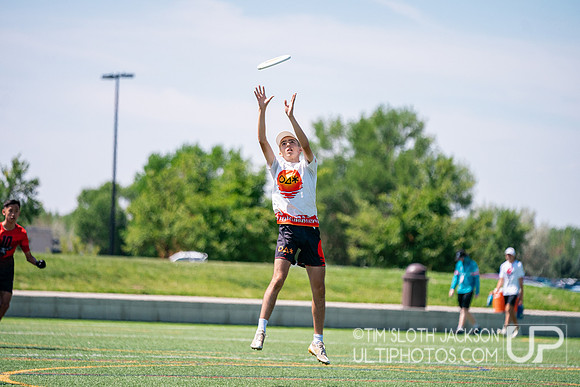 Pool play at 2024 USAU Youth Club Championship