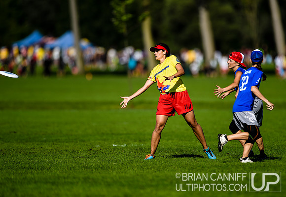 WUCC Women's Masters pool play