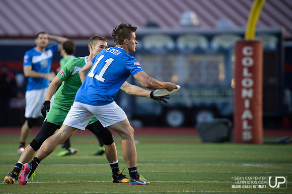 MLU Spinners vs. Rumble