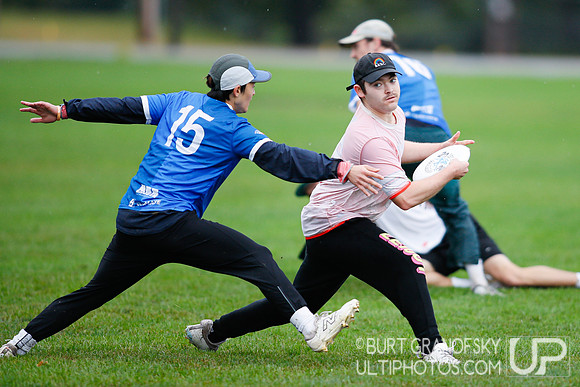 USA Ultimate Northeast Regionals, 9/21/2024