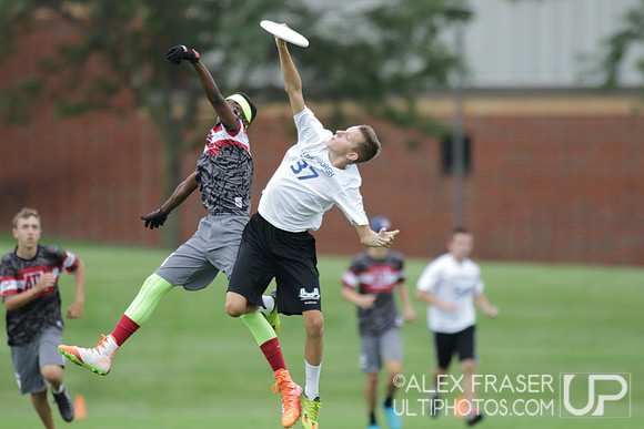 U16 Boys - Friday - 2016 USAU Youth Club Championships