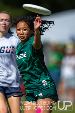 Day 2 of the USA Ultimate D-I College Championships