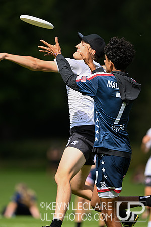 USA v Austria U20 Mixed - WJUC Monday Round 1