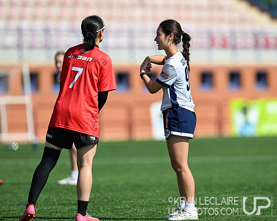 USA Women's v Japan - WU24 Thursday