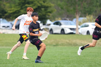 Pool play at USAU Youth Club Championships