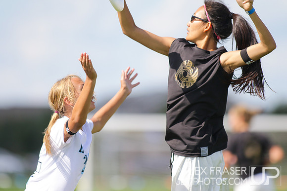 U16 Girls - Saturday - 2016 USAU Youth Club Championships