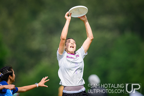 Pool play at USAU D-I College Championships