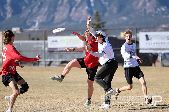 Men’s Bracket Play and Womxn’s Round Robin
