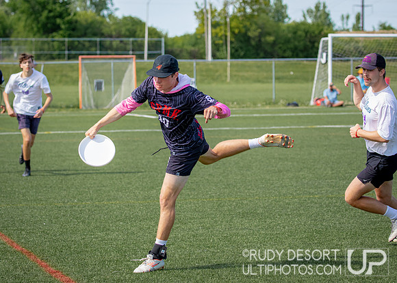 2024 USA Ultimate Division III College Championships ©