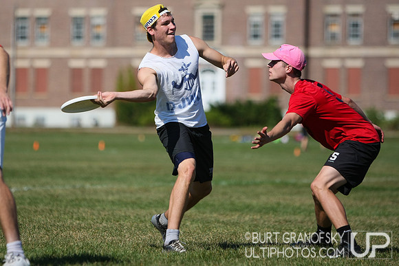 USAU Northeast Open Regionals -- Saturday