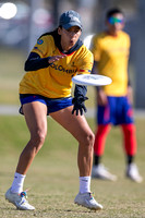 Day 1 of the WFDF 2024 World Masters Ultimate Championships